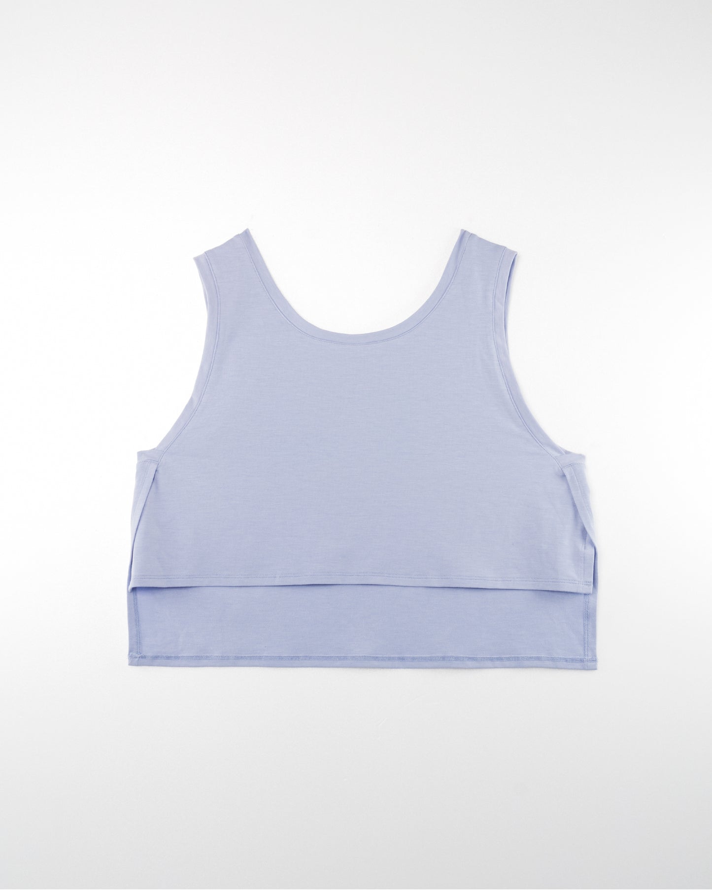 SIDE SLIT CROPPED TANK