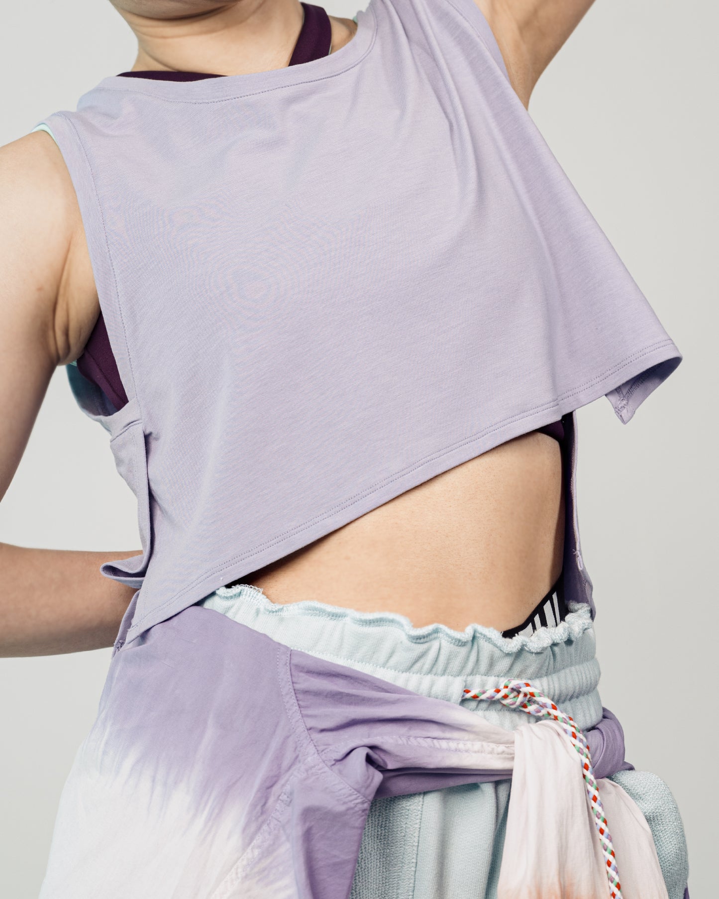 SIDE SLIT CROPPED TANK