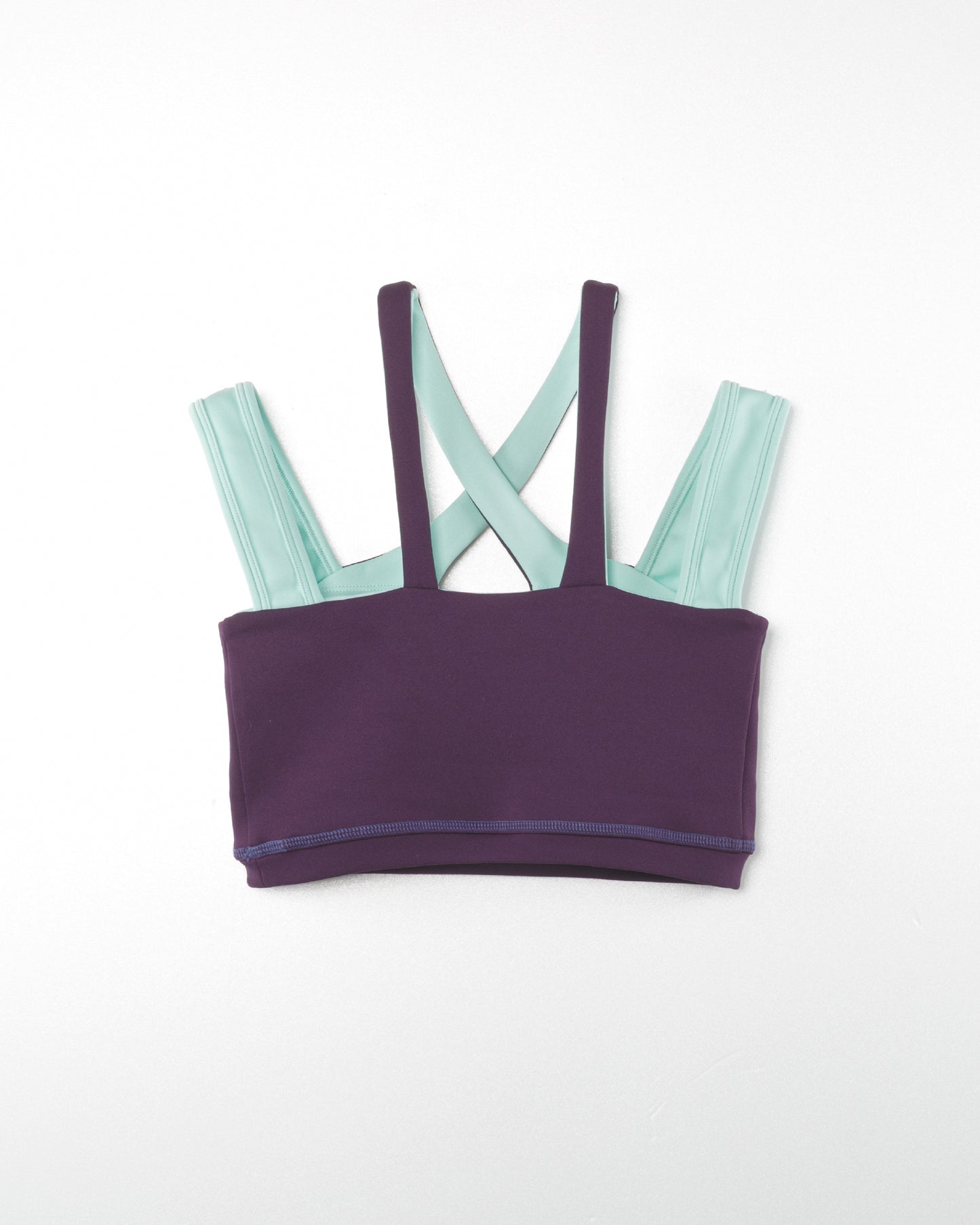 FRONT CROSS SPORTS BRA