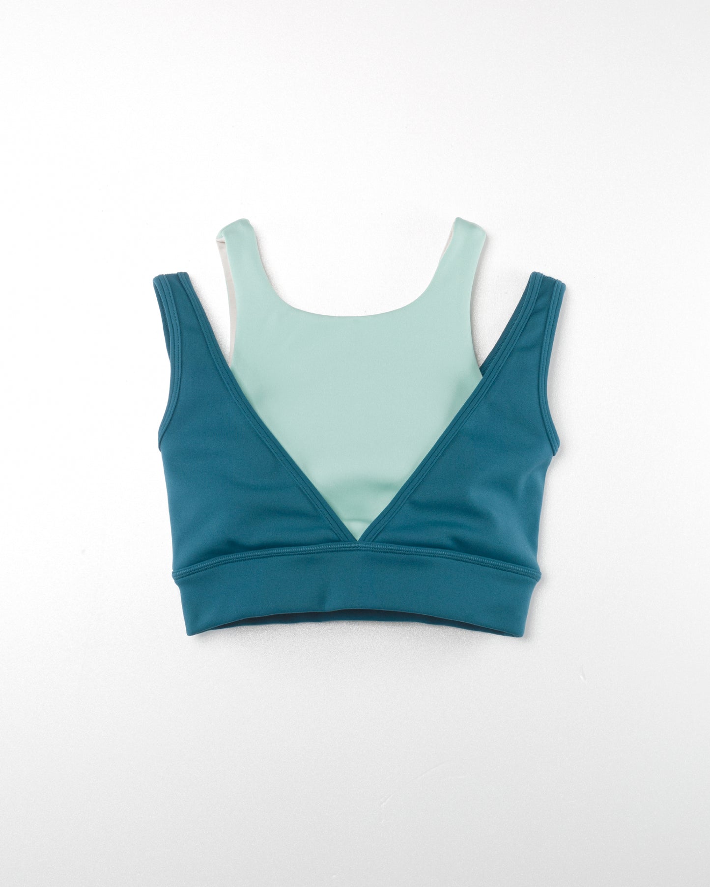 LAYERED SPORTS BRA