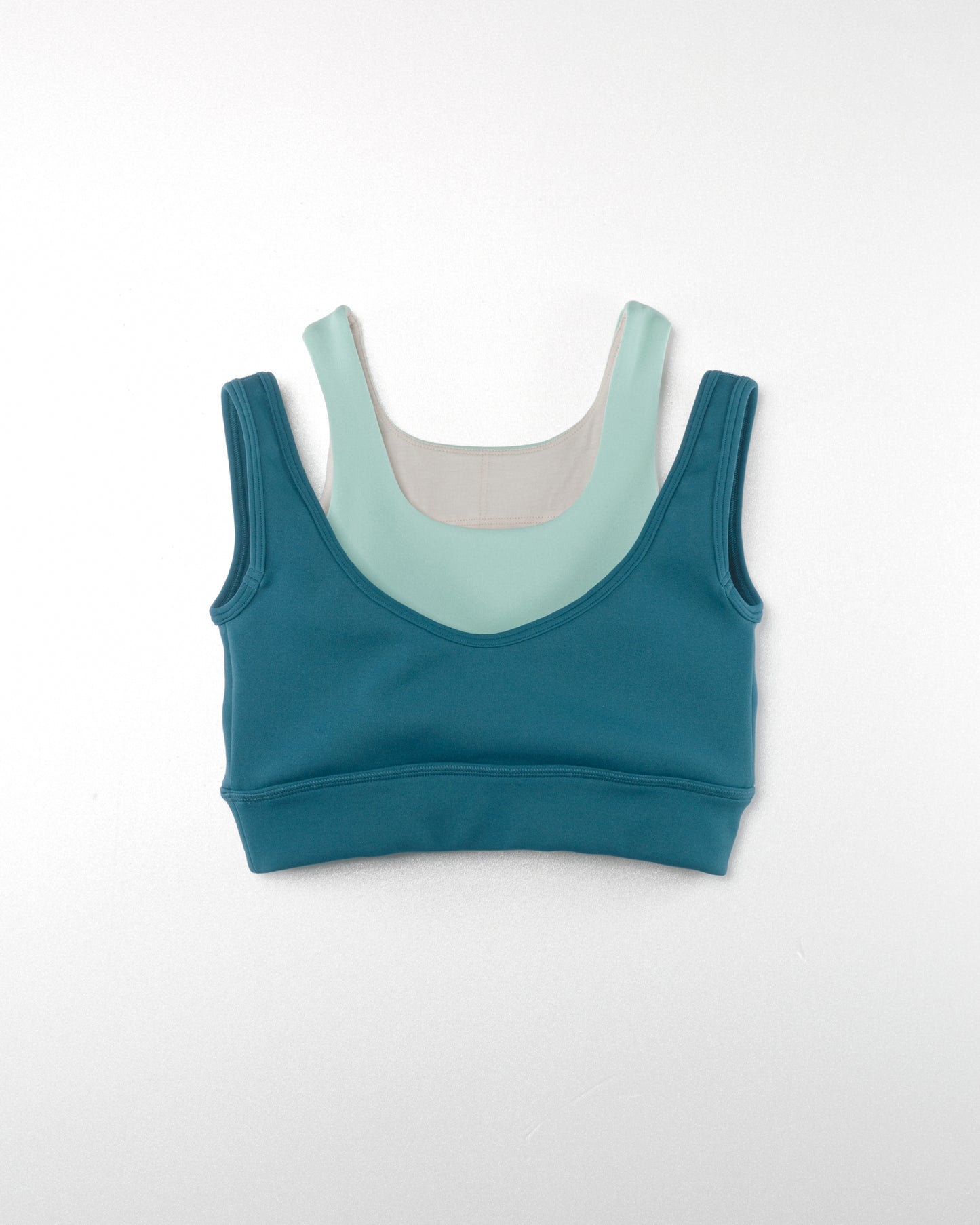 LAYERED SPORTS BRA